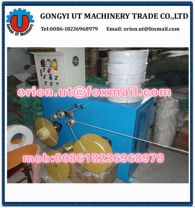 High Speed Coiling Winding Machine for Metal Plastic Wire Textile Manufacturing Plant