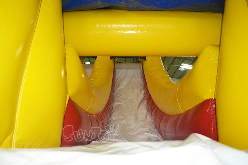 EN71 Adrenaline Rush Maze Inflatable Bouncy Castle
