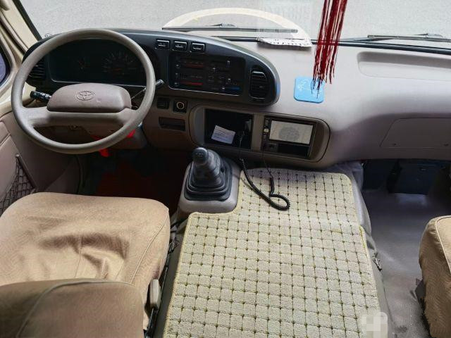 2010 Year 20 Seats Used Coaster Bus ,Used Mini Bus Toyota Coaster Bus With 2TR Gasoline Engine In Good Condition