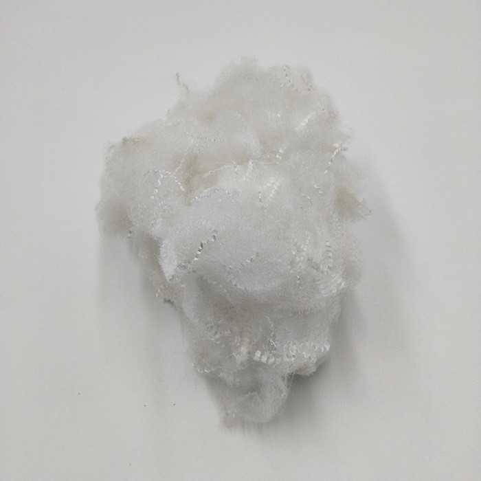 Dyed Virgin Polyester Staple Fiber , Fire Retardant Polyester Short Cut Fiber
