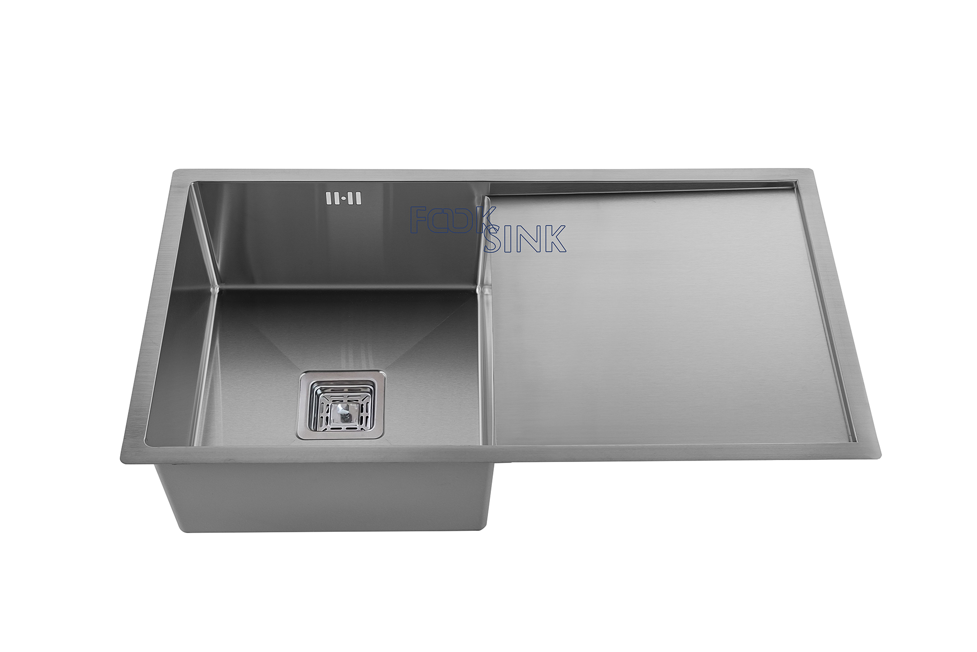kitchen sink with board