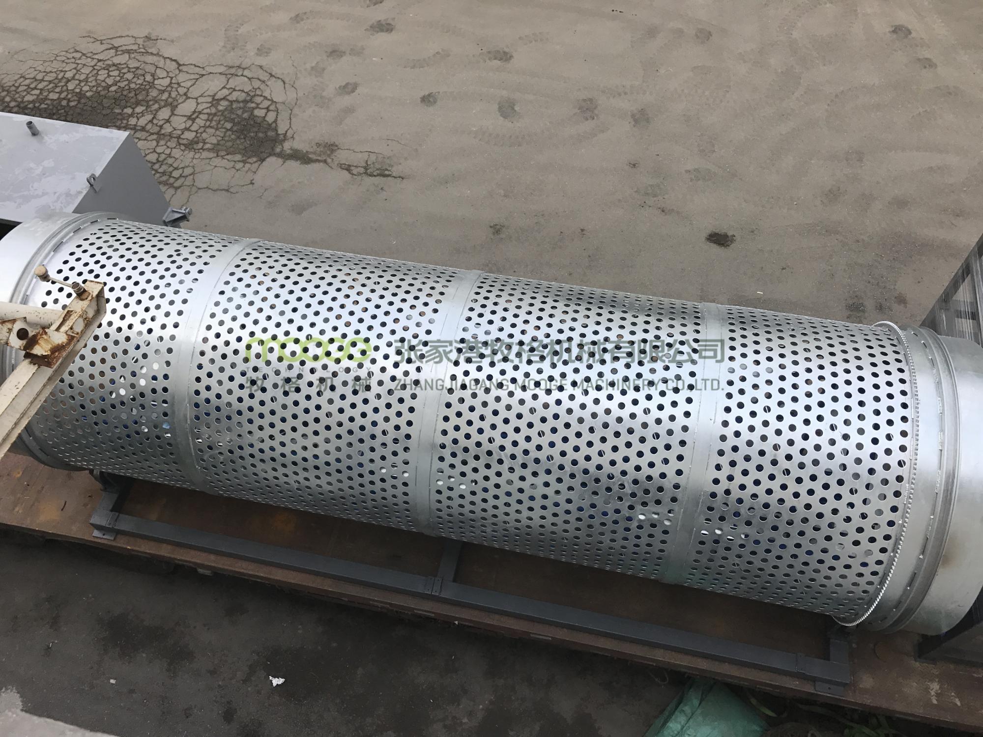 PET HDPE Plastic Separator Machine Bottle Trommel Machine