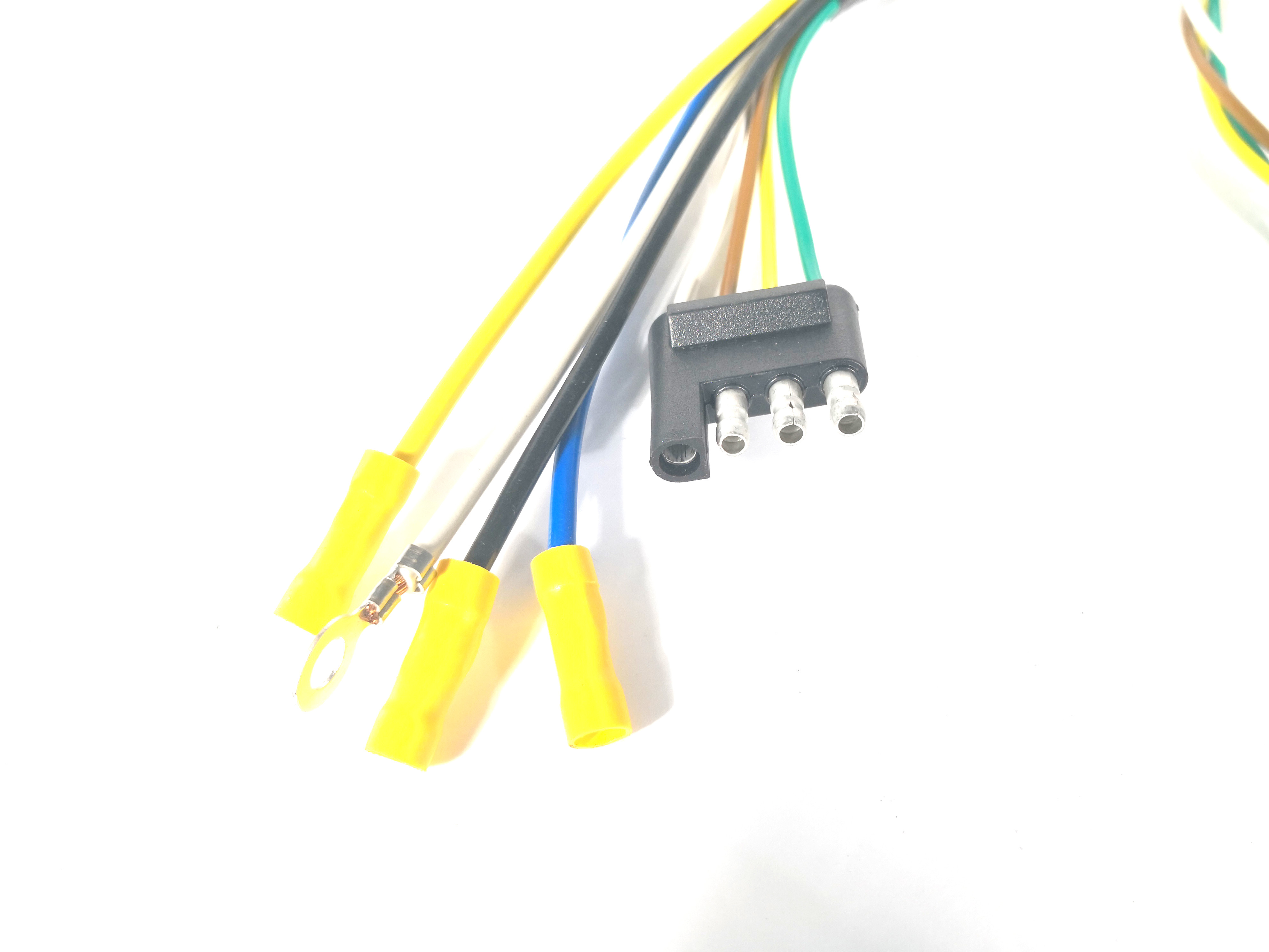 24V 2m Trailer Cable Electrical Retractable Standard Trailer Connector Wiring