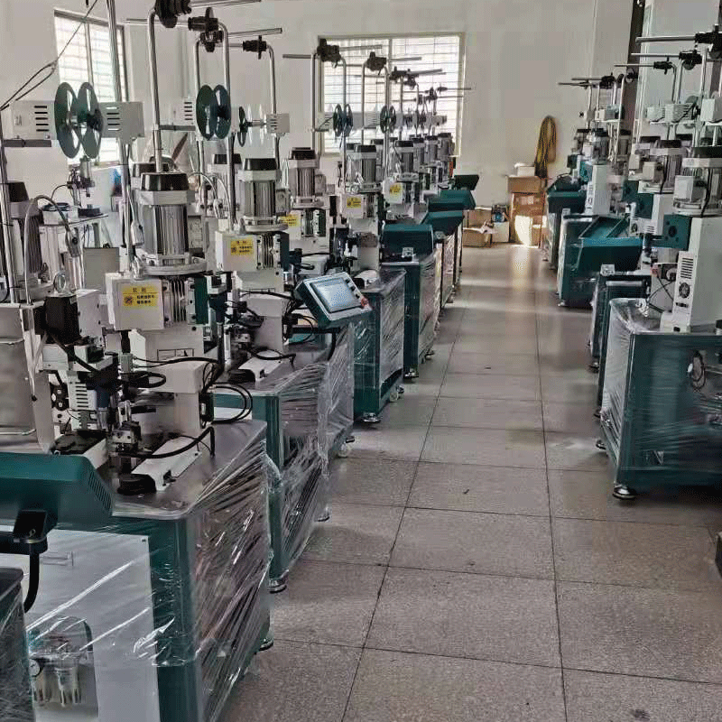 Cutting Stripping Crimping Machine for JST Connector VH XH SM SH PH Terminals 4000PCS/h