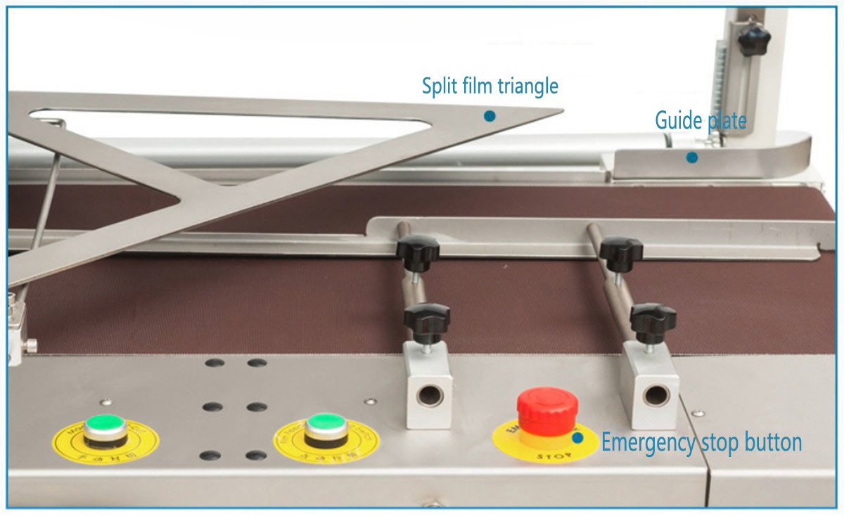 Automatic Shrink Film Packaging Machine 380V Side Sealing Cutting Machine