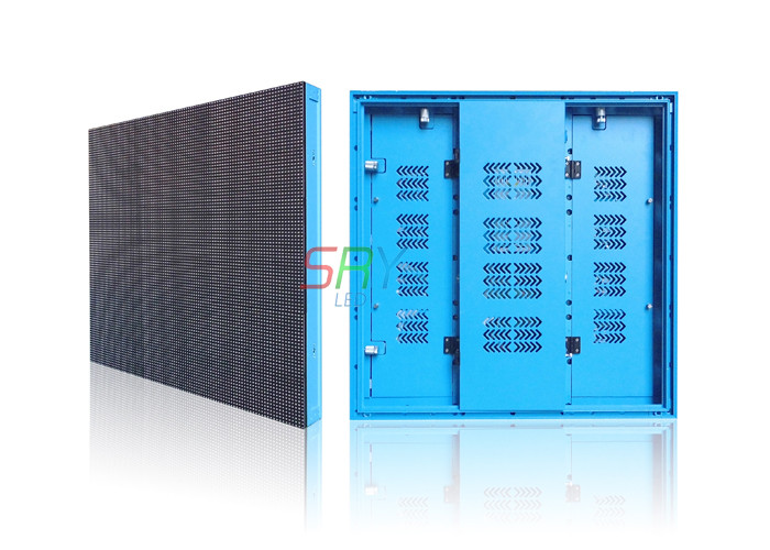 Energy Saving Rental LED Screen Cabinet 512mm x 512mm P4 Indoor LED Video Wall