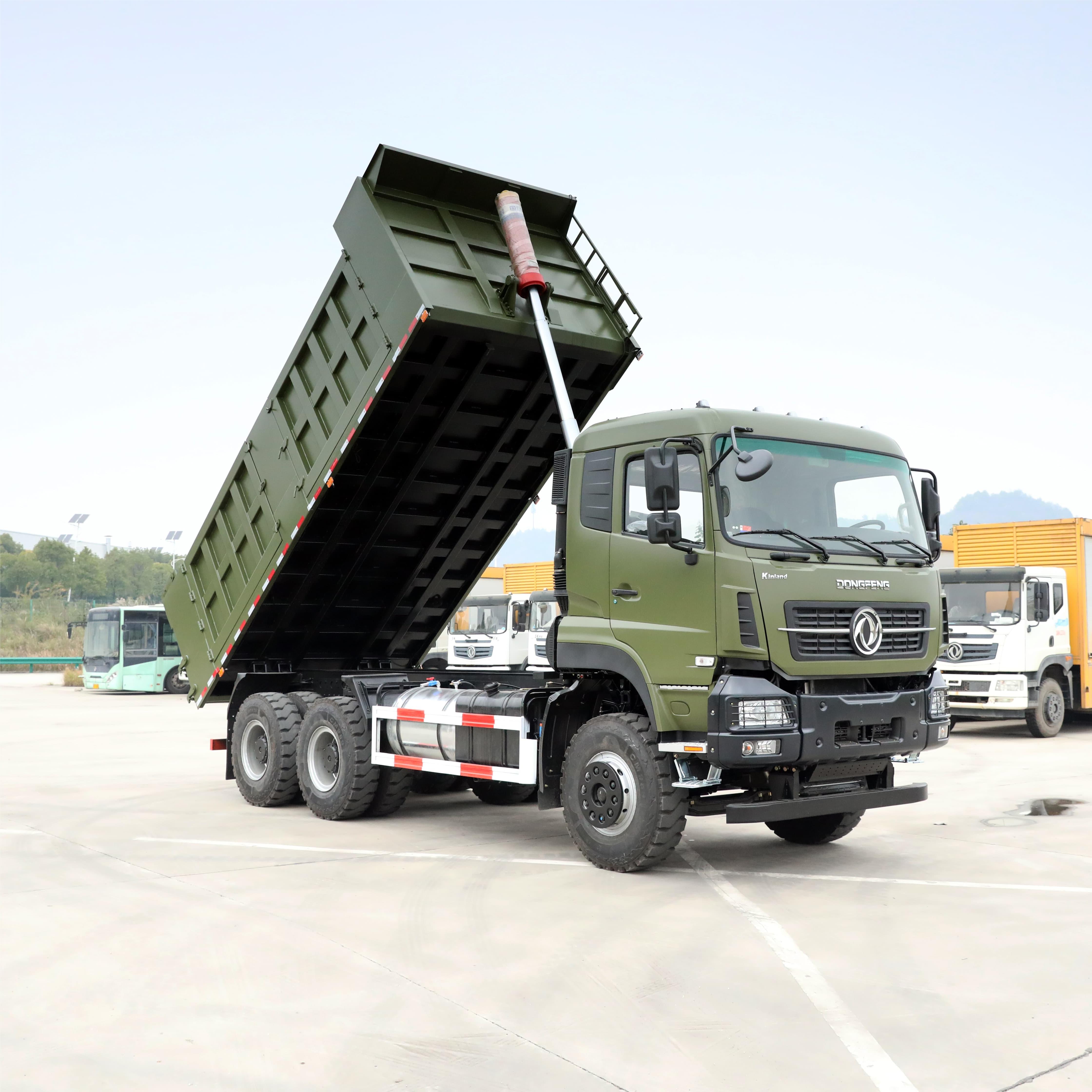 DONGFENG 6X4 430hp Mining Machine Dump Tipper Truck with Maximum Torque Nm 500-1000Nm
