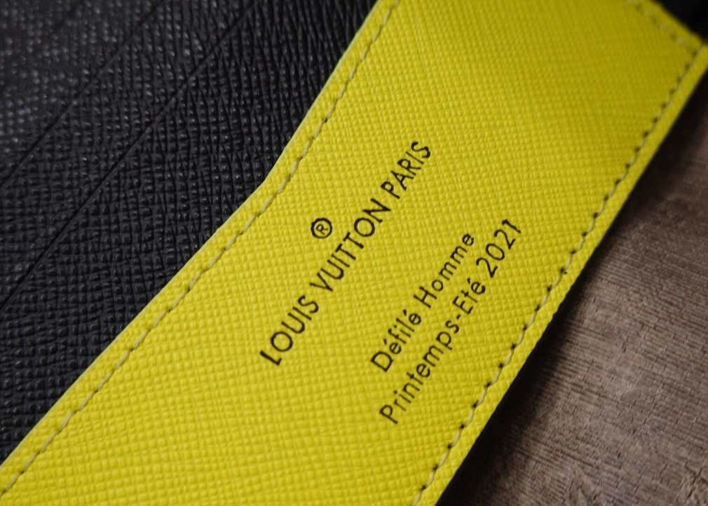 Cartoon Embroider Luxury Brand Wallet