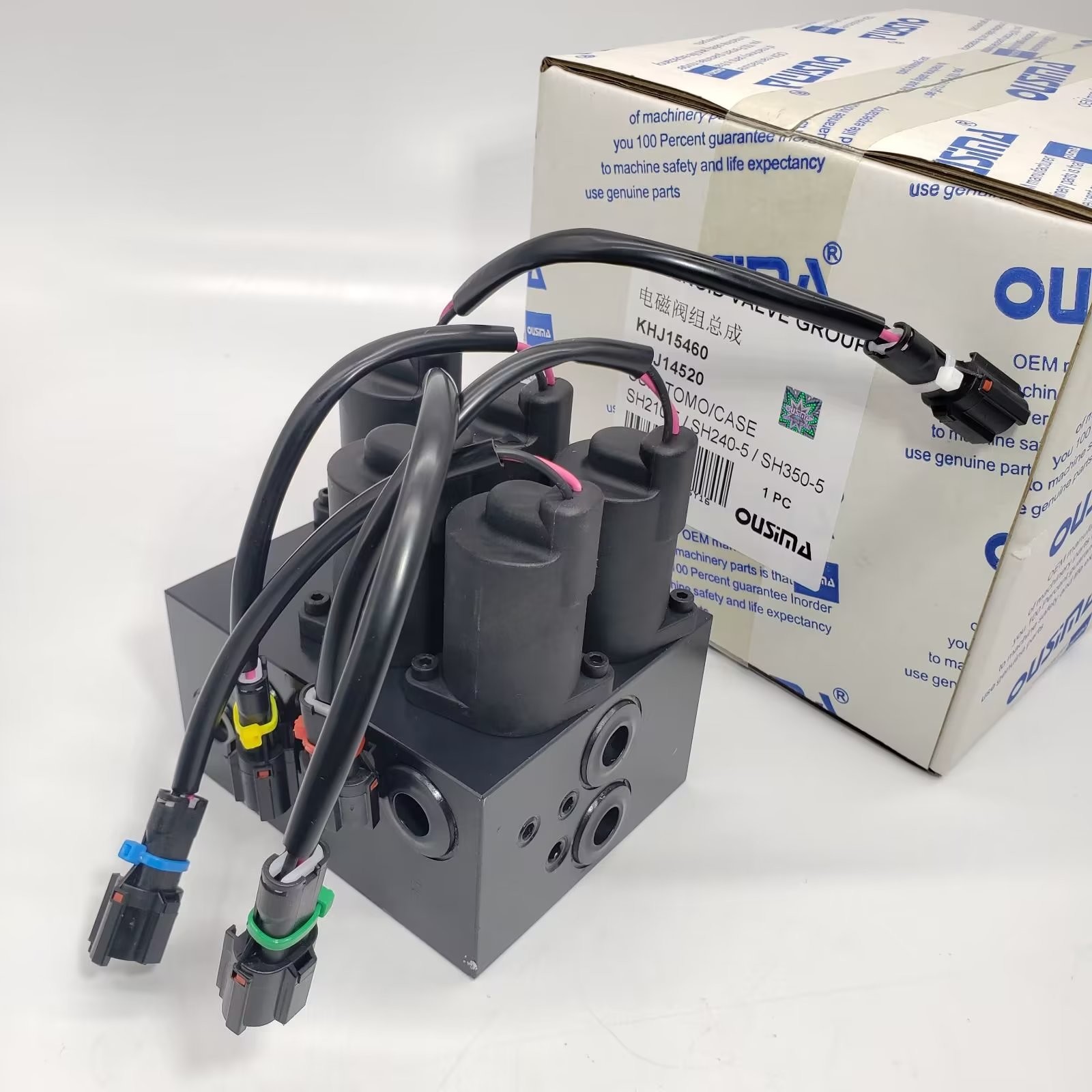 Solenoid Valve Assy KHJ15460 KHJ14520 For SUMITOMO SH210-5SH210-5 SH350-5 SH300-3 CX290 CX210 CX330