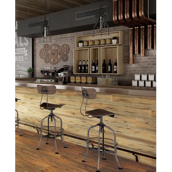 20x100mm Caribbean porcelain wood look tile flooring,ceramic wood tile,dark grey color