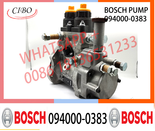 Diesel Fuel Injection Pump 6156-71-1112 094000-0383 For Excavator PC400-7 PC450-7