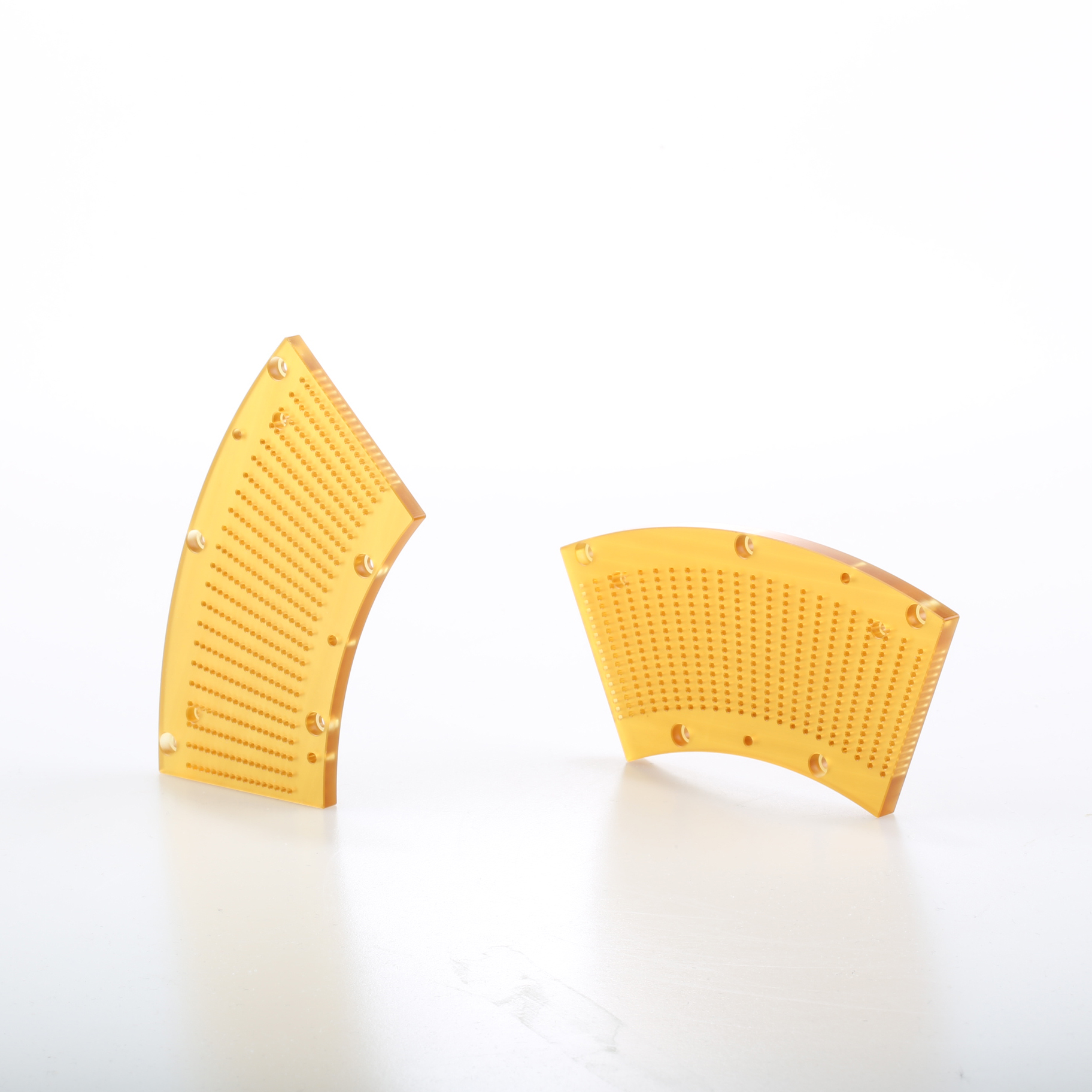 Professional PBI Plastic Parts , Engineered Plastic Components OEM / ODM