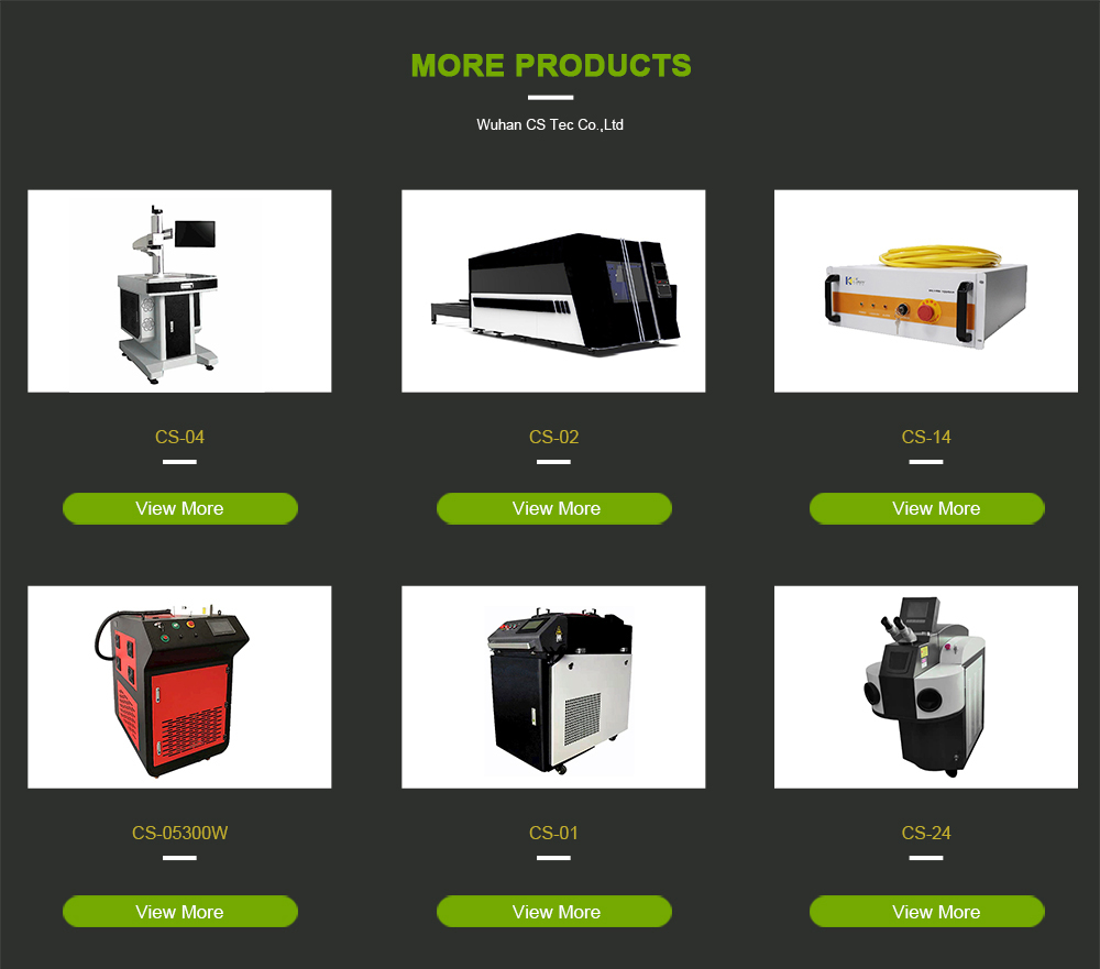 Handheld Metal Fiber Laser Welding Machine 50W 80W 100W