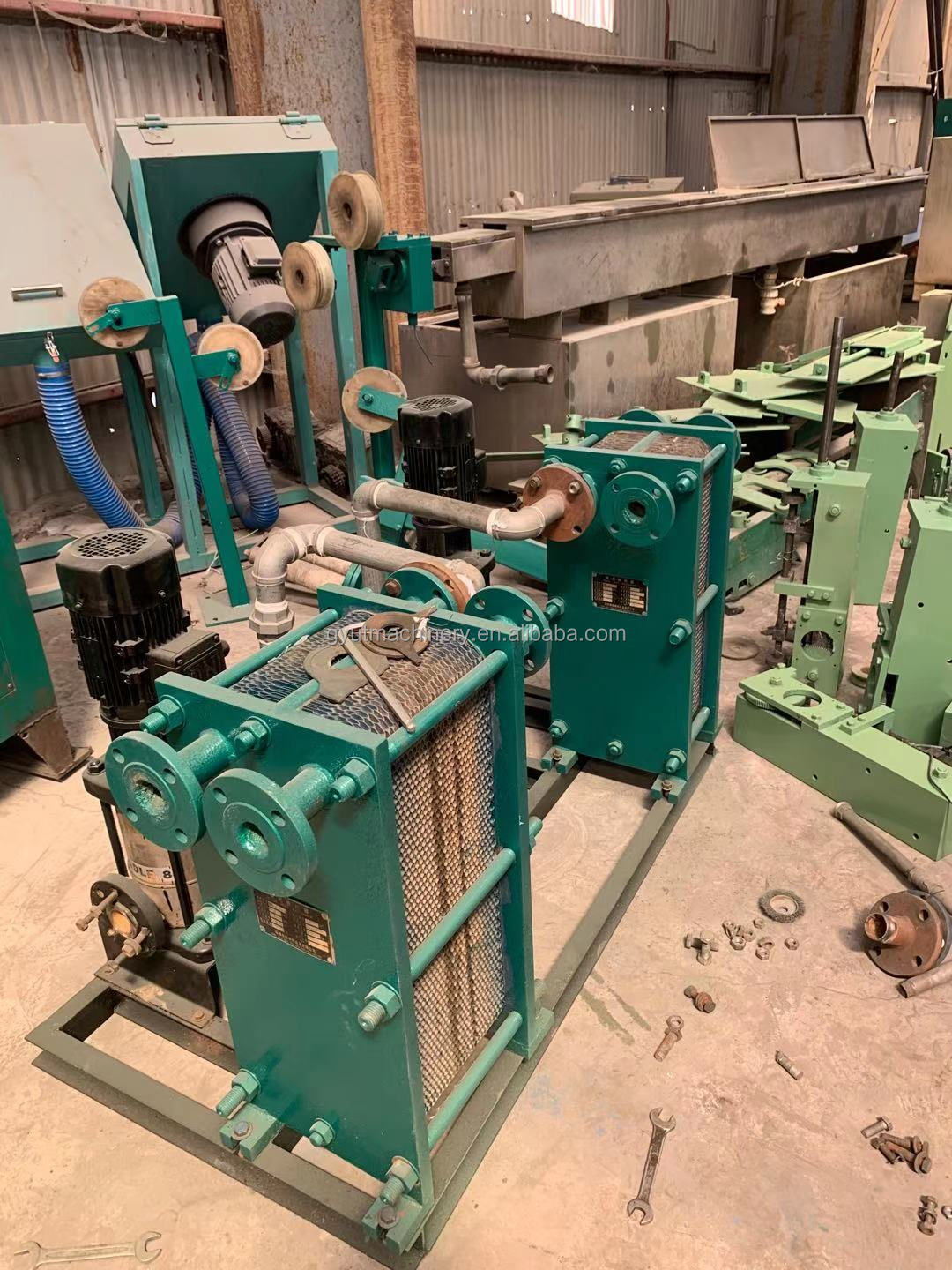 Continuous Aluminum Extrusion Squeezing Machine for Copper/Aluminum Busbar Production