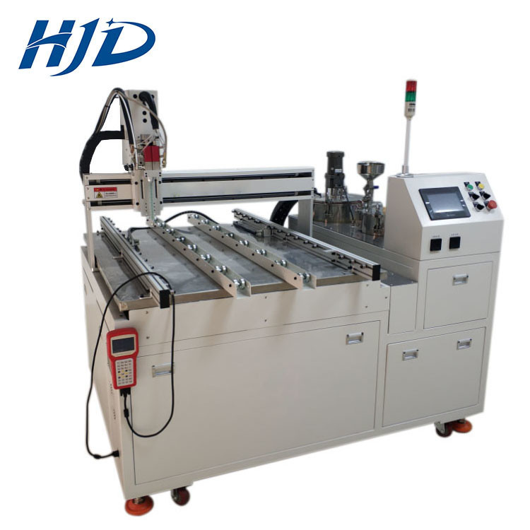 High Precision Automatic Glue Dispenser AB Glue Two Component Mixing