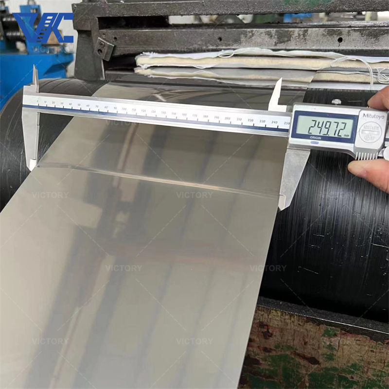 Customized Monel 400 Nickle Alloy Strip For Food Processing Industry