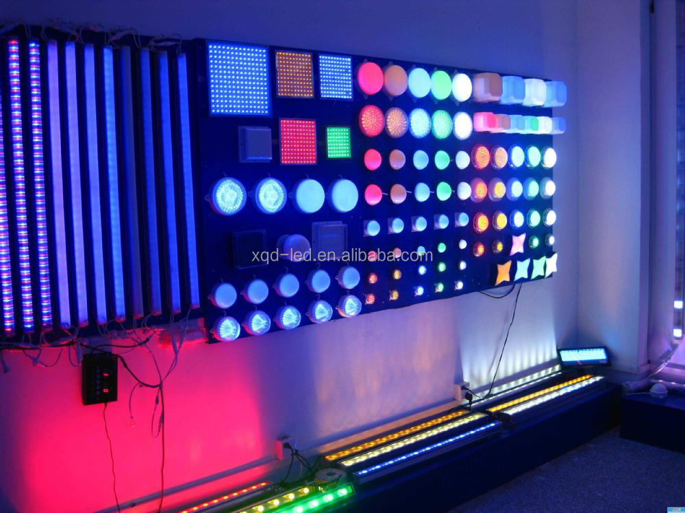 LED point light outdoor RGB amusement park building street square lighting