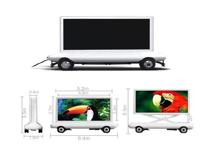 Mobile Truck LED Display​​