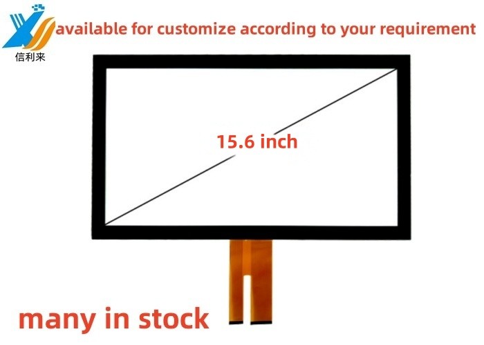 15.6" Multi touch GG GFF ITO touch screen Panel customized Lcd display Led Monitor medical tablet pc education smart home