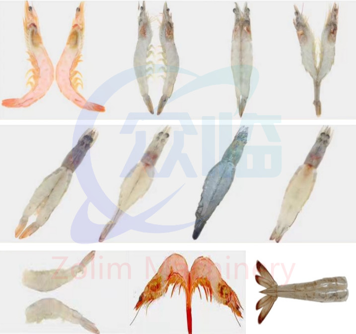 Small Size One Person Can Operate Shrimp Cutting Machine And Clean Vein
