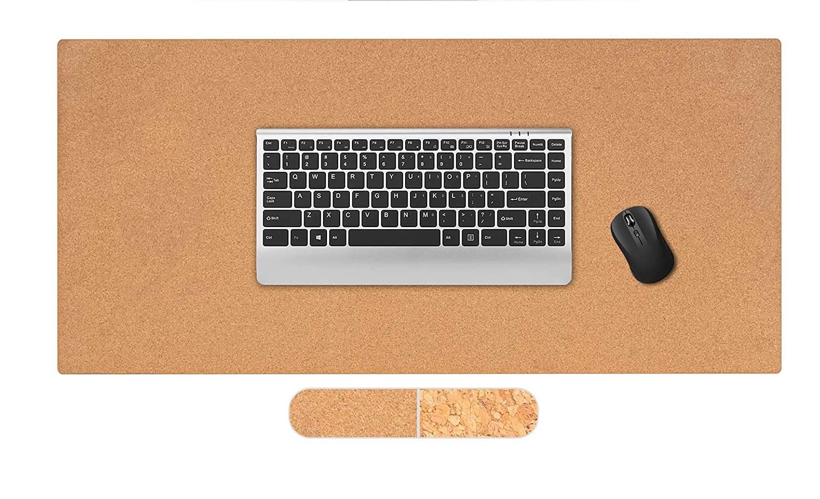 90x40cm 65x45cm Cork Table Pad Protective Cork Desk Mat Moistureproof