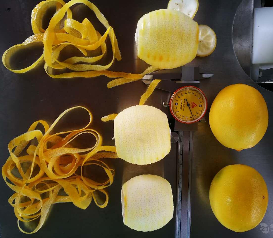 Desktop electricity orange peeling machine lemon peeling machine fruit citrus kiwi skin peeler peeling machine