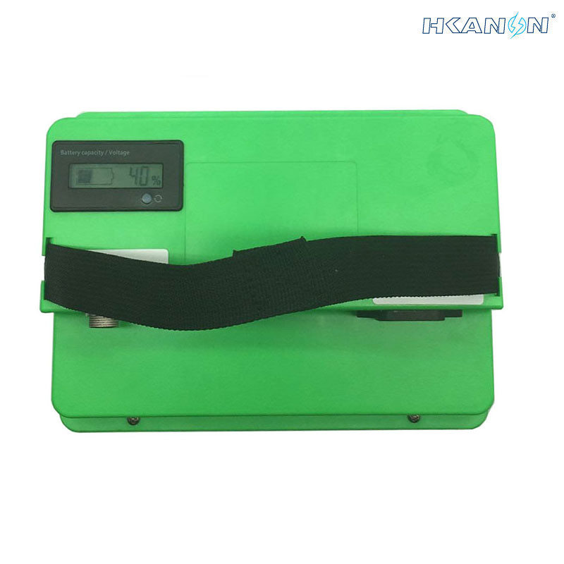 Lightweight 12 Volt 18650 Battery Pack , 12v Li Ion Battery Pack Power Bank Backup