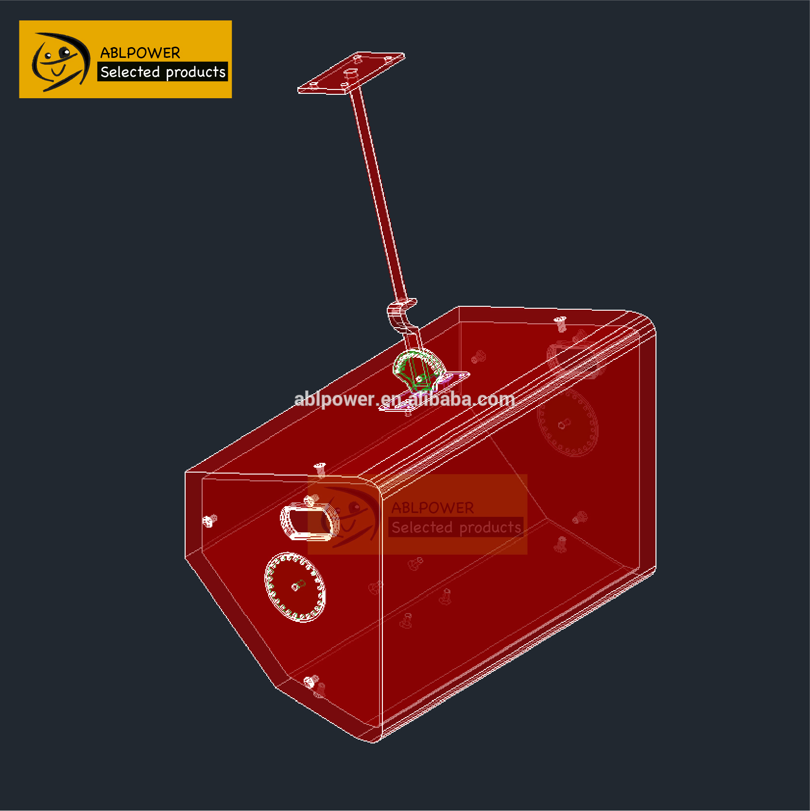 Active Speaker 20k Ohm 800W Speaker Power Amplifier Module