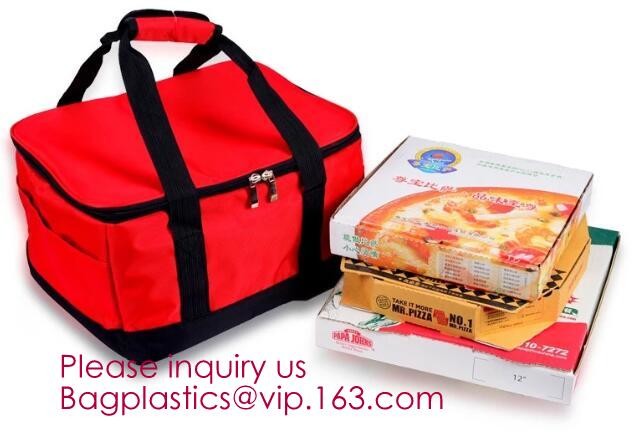 custom bulk waterproof large soft folding food delivery picnic lunch tote grocery cooler bag aluminum foil thermal bags
