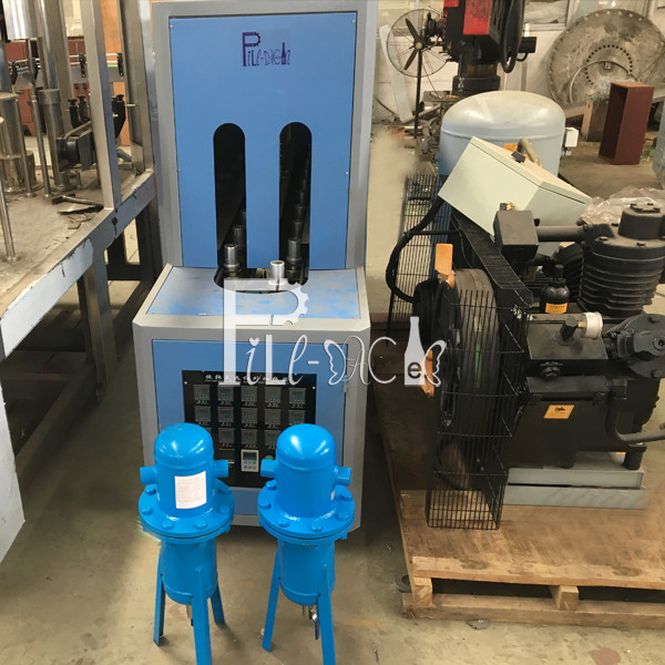 Manual Perform 120BPH Gallon Bottle Blowing Machine