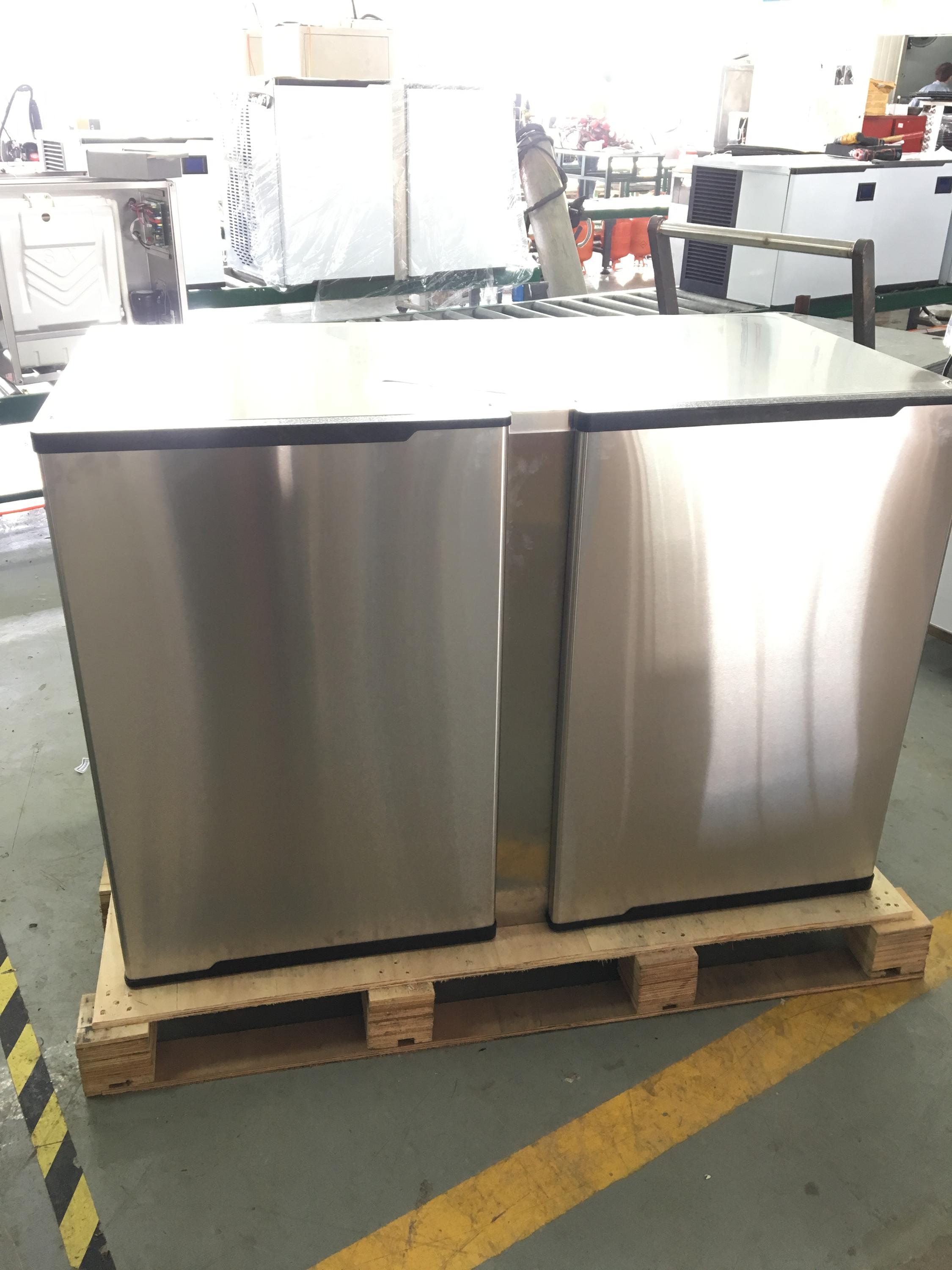 Stainless Steel R401A Block Ice Maker Machine 60kg Air Cooling