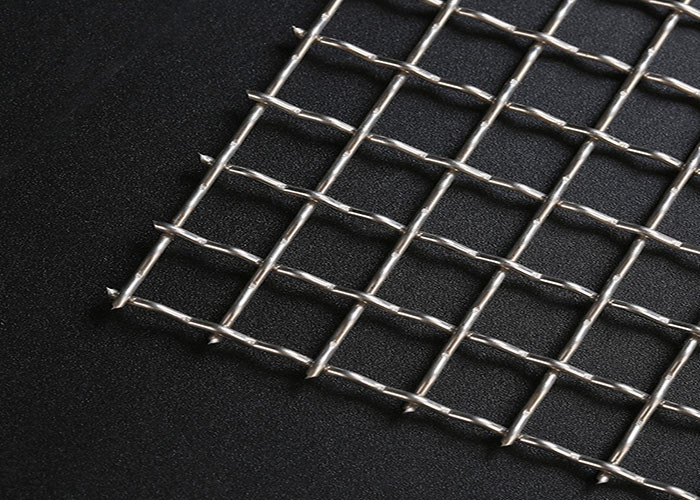 316L Stainless Steel Woven Wire Mesh Wear Resisting 500 Mesh