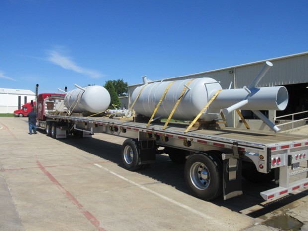 OEM Separation Pressure Vessel Tank For Petrochemical Refining