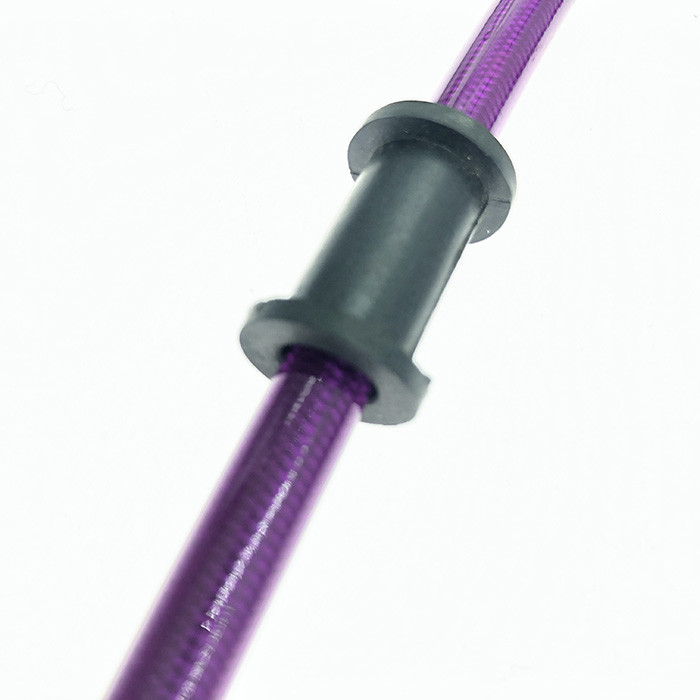 AN3 3AN Plastic And Rubber Parts OEM Hose Sleeve Protector