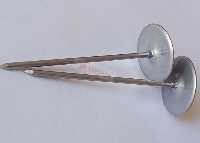 3" Stainless Steel Quilting Pins 12ga With Self Lock Washers To Fasten Blanket Or Removable Pad