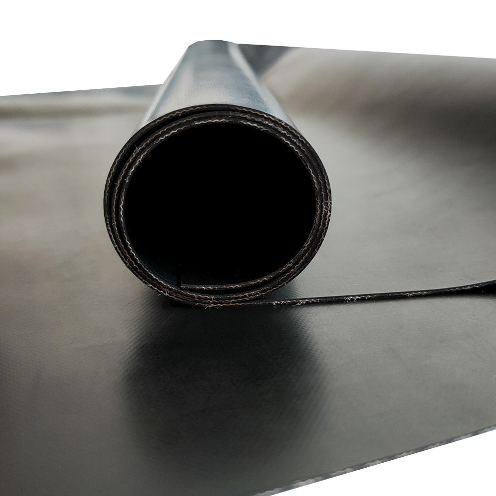 3MM Nylon Insertion 20Mpa Rubber Sheet Reinforced Anti Shock