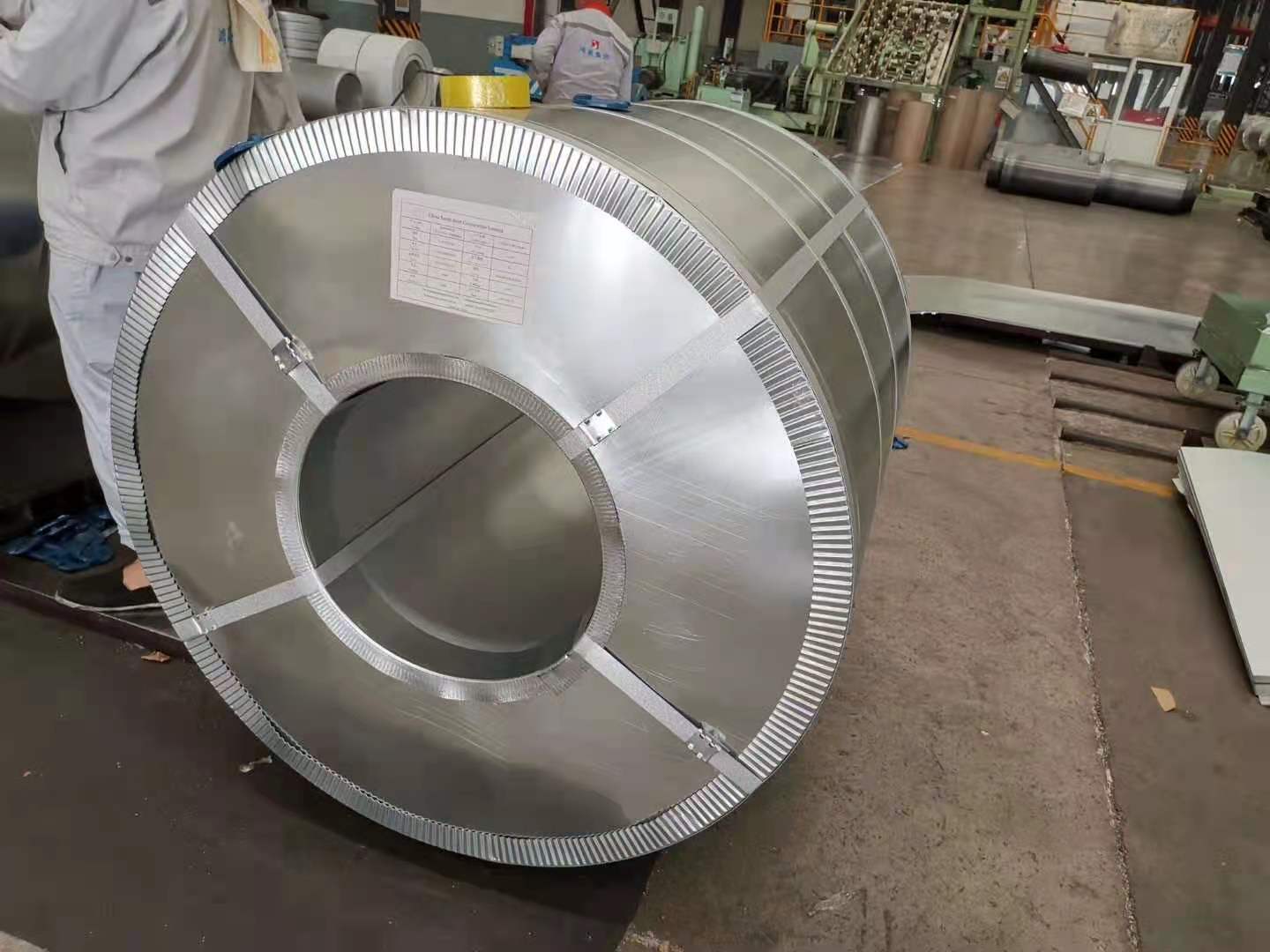 Ppgi Aluminum Galvanized Sheet Coil Roofing Steel Plating Zinc