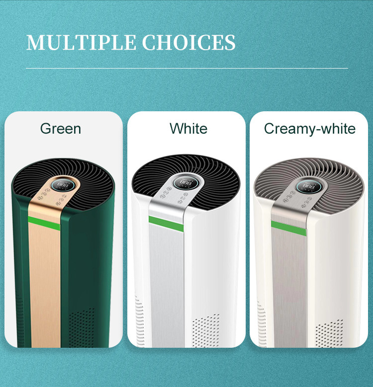 Hight Effective RoHS Hepa Air Purifier White Noice For Office Hotel