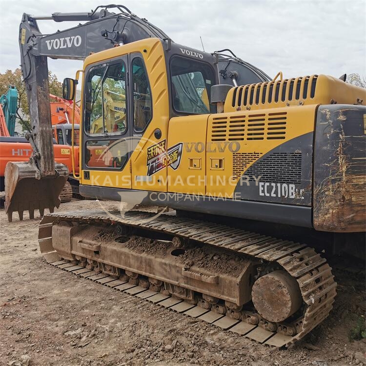 Top- Volvo EC210B Excavator with D6D Engine and 2020 Year Model at Affordable Cost