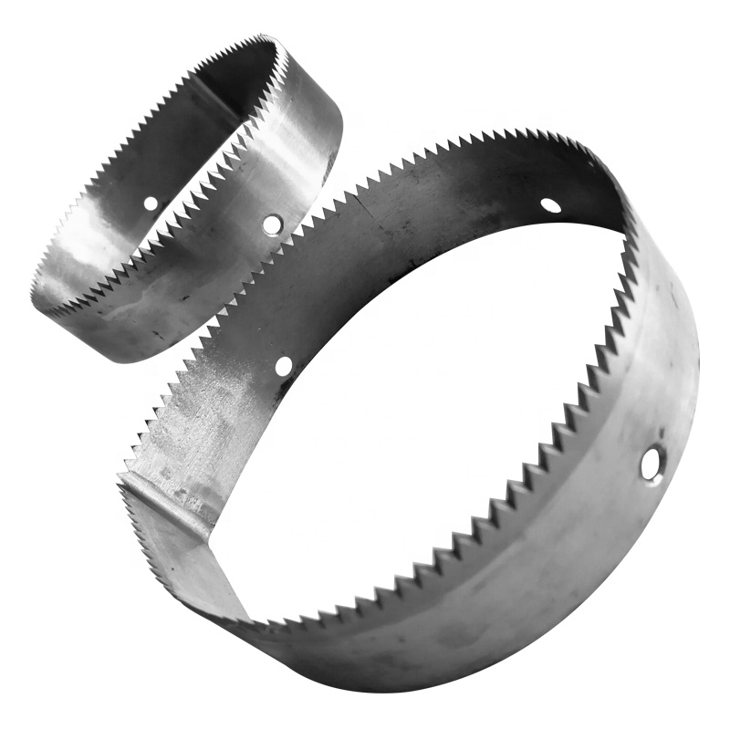SS 9CrSi HRC55 Sealing Machine Tray Forming Blades