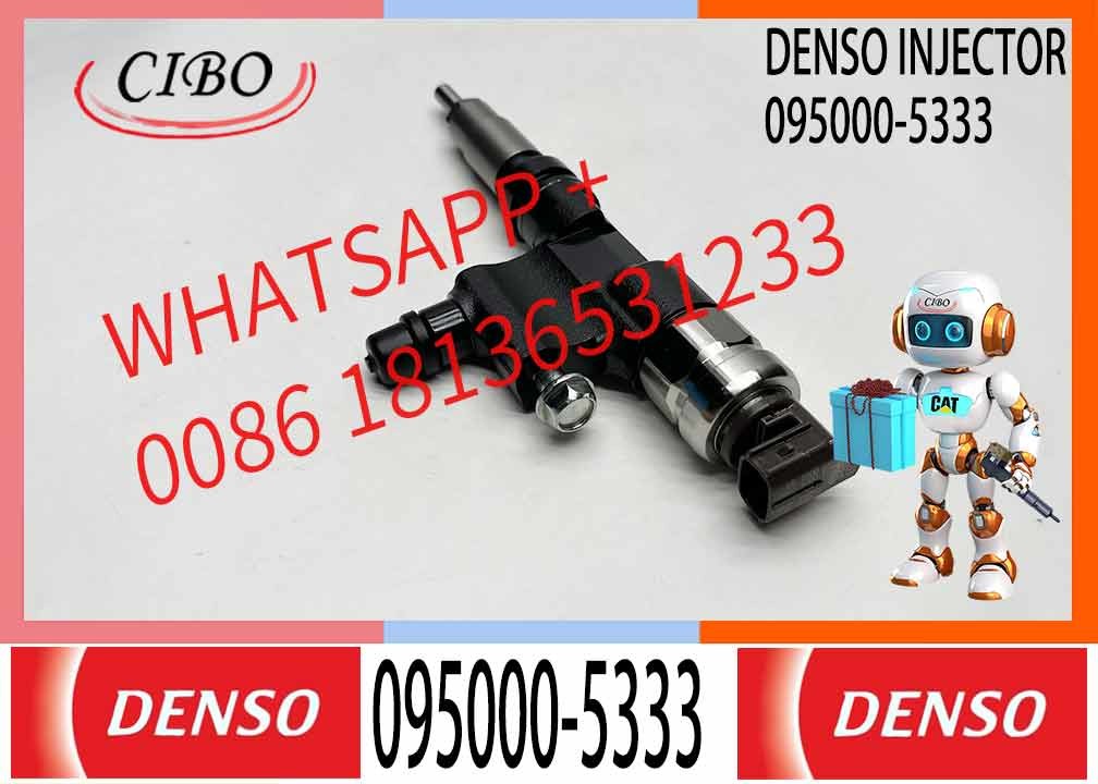 Common Rail Diesel Fuel Injector 095000-5332 23670-E0151 095000-5302 095000-5321