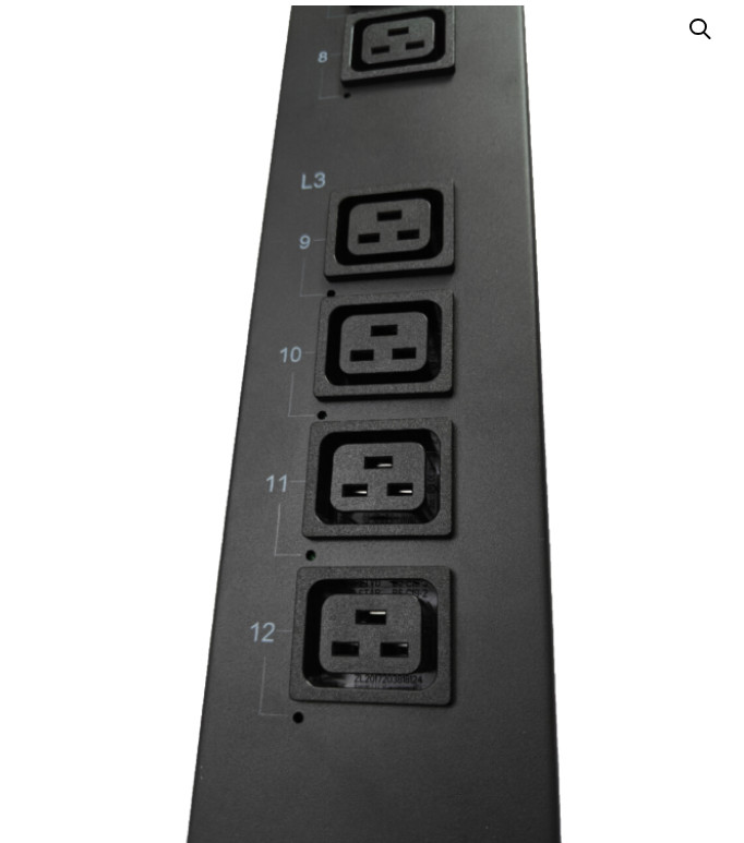 Mining PDU Smart Remote Control IPDU 80A 12port C19