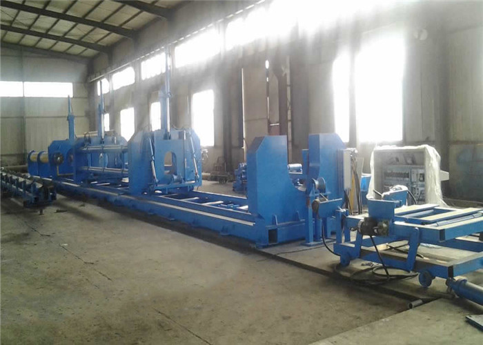 1020mm Carbon Steel Pipe Expanding Machine 510T Thrust Reduces Labor Cost