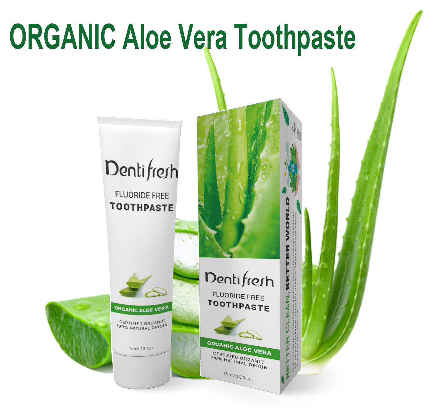 Dentifresh Teeth Whitening Toothpastes For Professional Oral Care Non Toxic