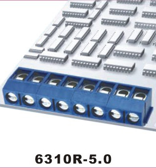 Brase Terminal Block Connector PA66 PCB Terminal Block