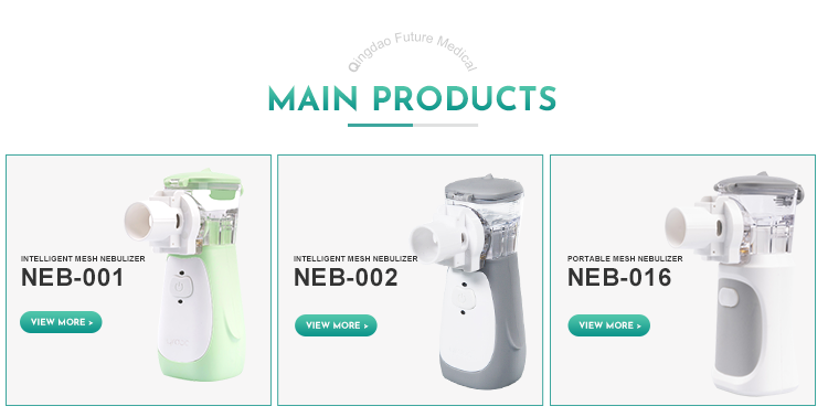 Yirdoc Portable Mesh Nebulizer Electric Nebulizer Machine