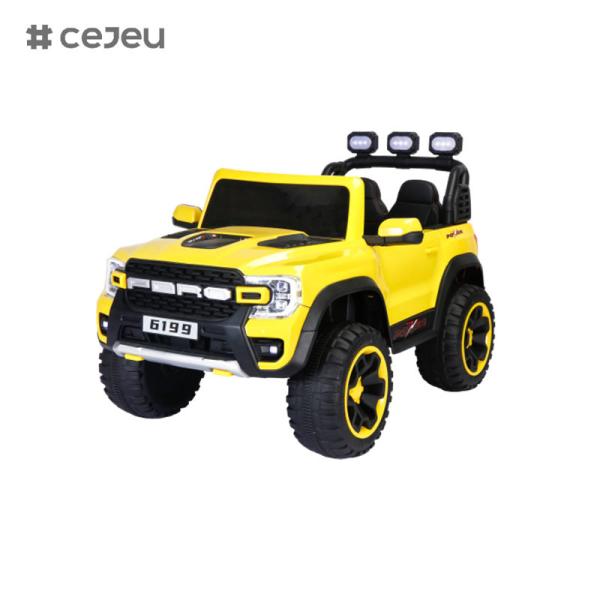 Kintex Electric Powered Ride on Toys, Battery-Operated Ride on Jeep, Remote