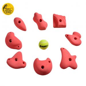 Buy cheap 5-10 Passenger Training Center Rock Climbing Wall Holds for Bouldering Wall product
