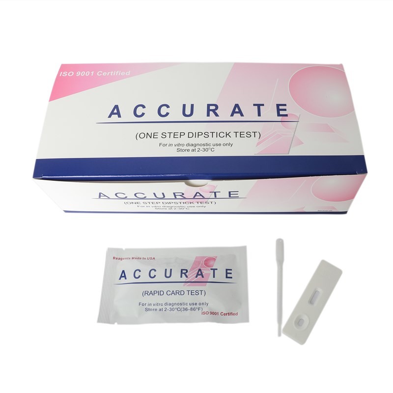 Accuracy Sexual Transmitted Rapid Hiv Kit Hiv Self Test Saliva Test