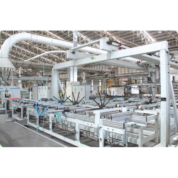 Automatic Loading And Unloading Machine Conveying Line for Wood / Cement Fiberboard